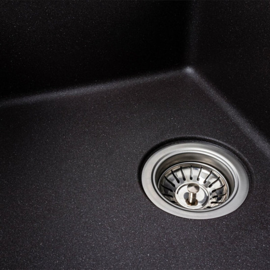 Кухонная мойка Valeso 6250 ZIRKONE матовий гренадин