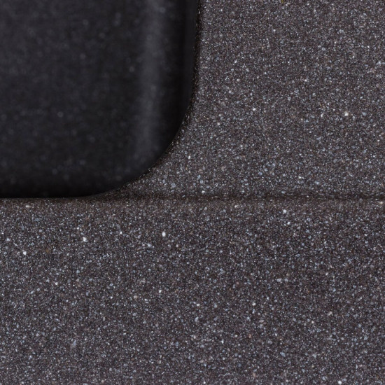 Кухонная мойка Valeso 6250 ZIRKONE матовий гренадин