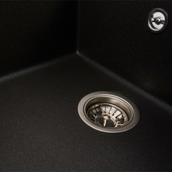 Кухонная мойка Valeso 7050 CASCADA матовая моррион