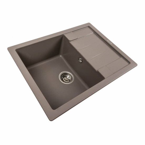 Кухонна мийка Valeso 6550 INTENSO матова дюна