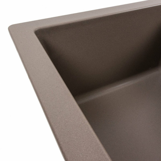 Кухонна мийка Valeso 6550 INTENSO матова дюна