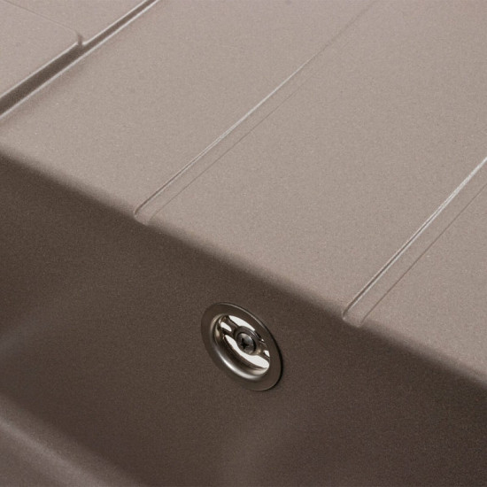 Кухонна мийка Valeso 6550 INTENSO матова дюна