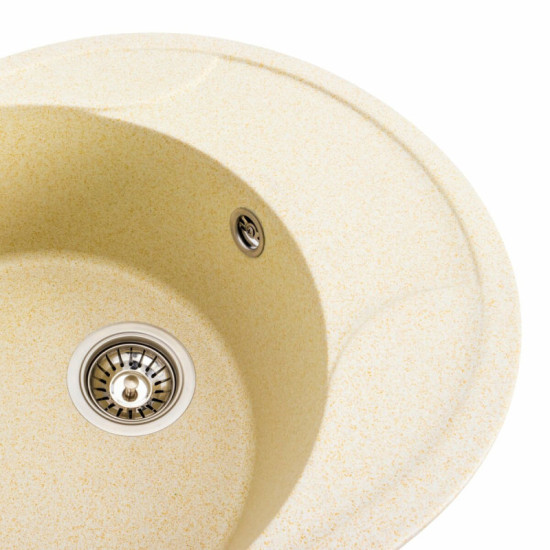 Кухонная мойка Valeso ONYX 5847 матовая песок