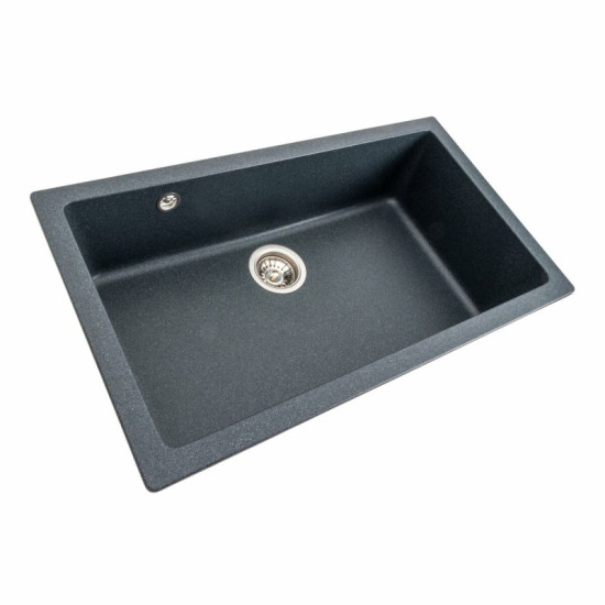 Кухонна мийка Valeso 7945 PARUANA матова Антрацит