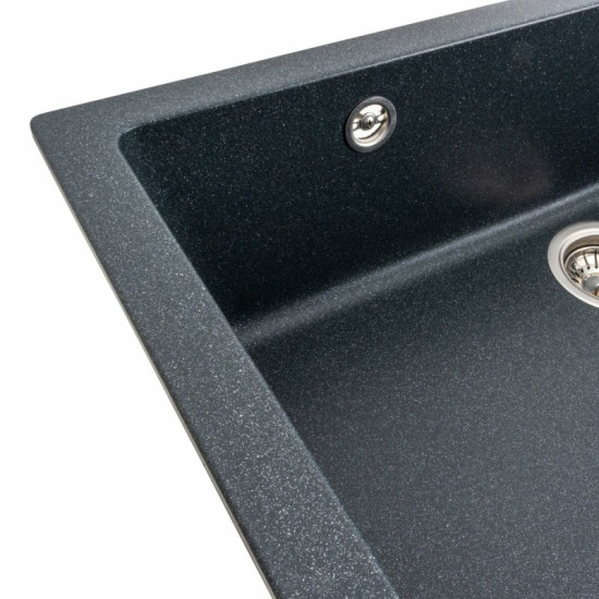 Кухонна мийка Valeso 7945 PARUANA матова Антрацит