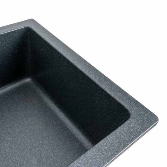 Кухонна мийка Valeso 7945 PARUANA матова Антрацит