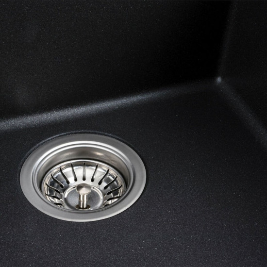 Кухонна мийка Valeso 4040 RUBA матова морріон