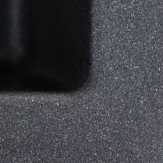 Кухонна мийка Valeso 4040 RUBA матова морріон