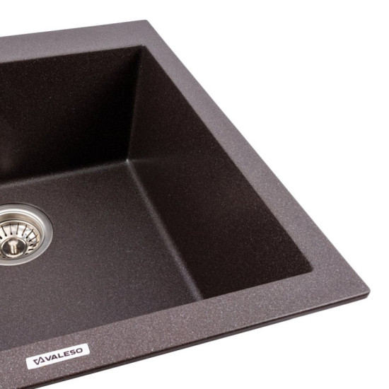 Кухонная мойка Valeso 5050 GALAX матовая Гренадин