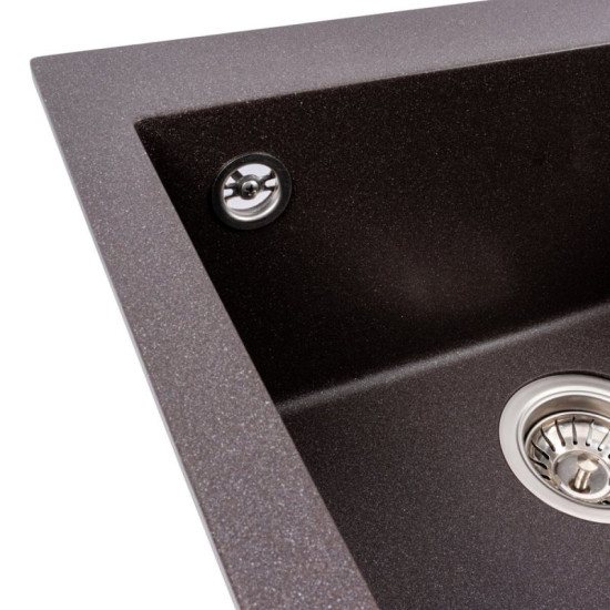 Кухонная мойка Valeso 5050 GALAX матовая Гренадин