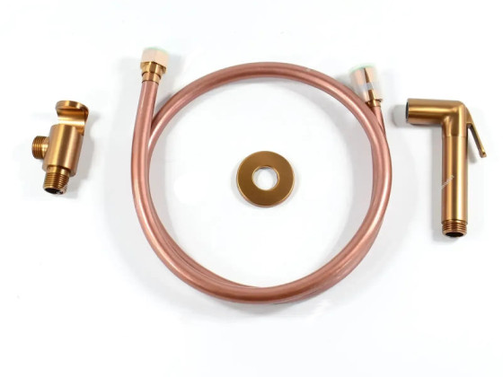 Гігієнічний душ Volle CASCADA H55 1586.190121 cepillado bronce