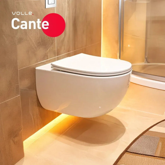 Унітаз підвісний Volle Cante 2.0 vortice 1312.001000