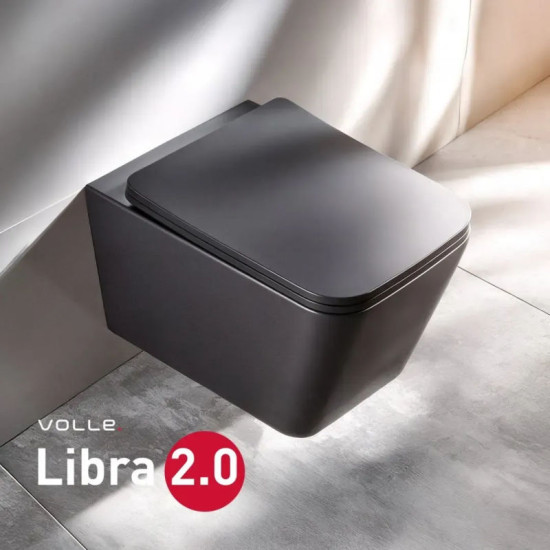 Унітаз підвісний Volle LIBRA 2.0 vortice 1321.001004 de la noche