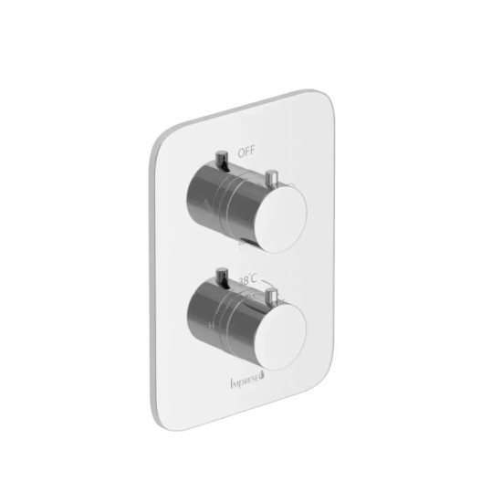 Душевая система скрытого монтажа Imprese BILOVEC t04800901STC хром