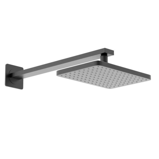 Душевая система скрытого монтажа Imprese BILOVEC t04800910STC черный матовый