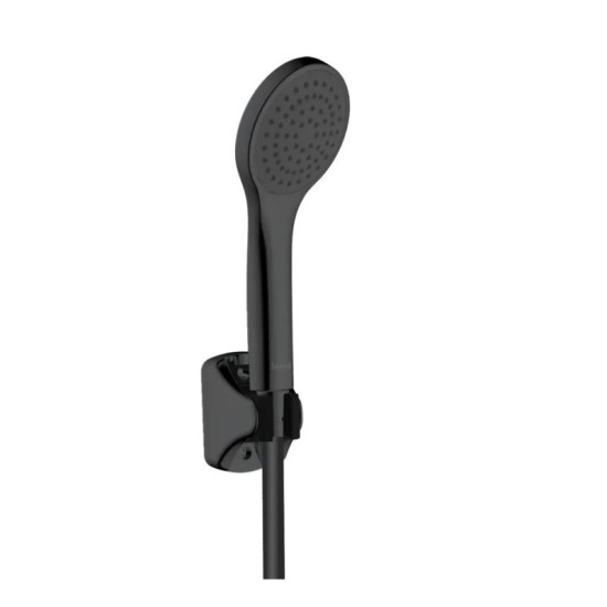 Душевой гарнитур Imprese MODUS f03808210SP черный матовый