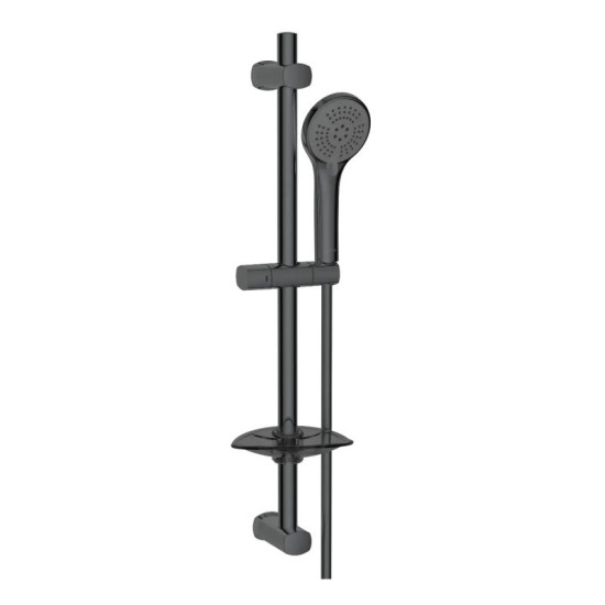 Душевой гарнитур Imprese MODUS f03808210SR черный матовый