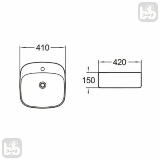 Раковина Imprese I-LOD с06010703-41