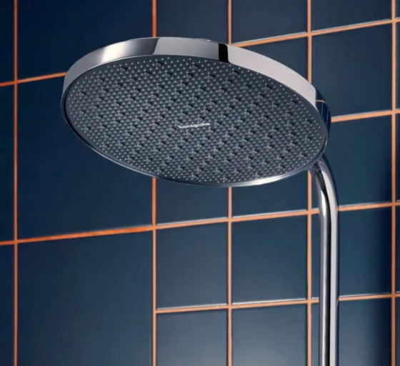 Душевая система Hansgrohe Activera S 240 1jet Showerpipe Reno EcoSmart 28074000