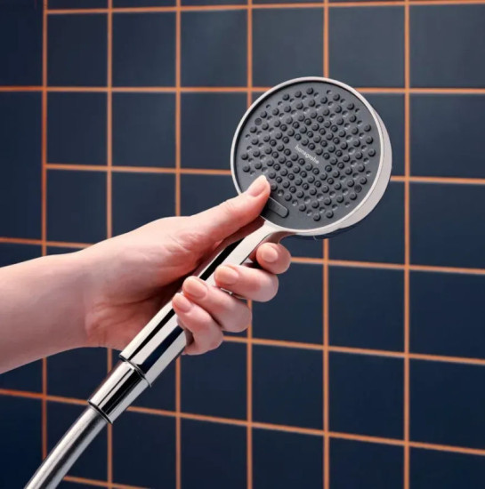 Душевая система Hansgrohe Activera S 240 1jet Showerpipe Reno EcoSmart 28074000