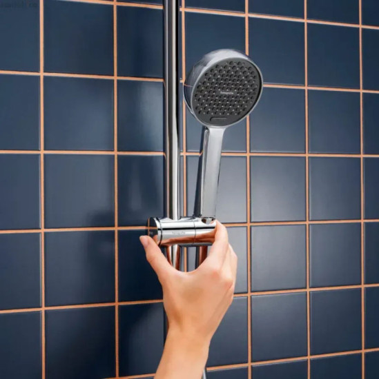 Душевая система Hansgrohe Activera S 240 1jet Showerpipe Reno EcoSmart 28074000