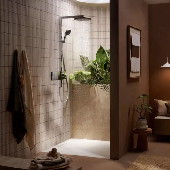 Душова система Hansgrohe Raindance Alive S Showerpipe 300 24582000 хром