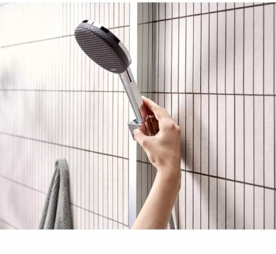 Душова система Hansgrohe Raindance Alive S Showerpipe 300 24582000 хром
