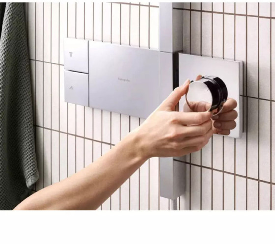 Душова система Hansgrohe Raindance Alive S Showerpipe 300 24582000 хром