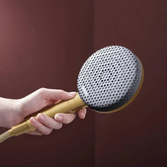 Душова система Hansgrohe Raindance Alive S Showerpipe 300 24582140 шліфована бронза