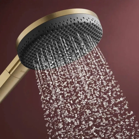 Душова система Hansgrohe Raindance Alive S Showerpipe 300 24582140 шліфована бронза