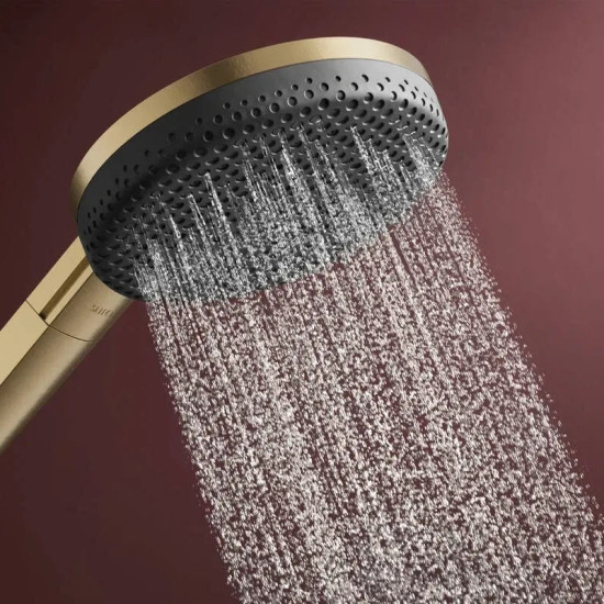 Душова система Hansgrohe Raindance Alive S Showerpipe 300 24582140 шліфована бронза