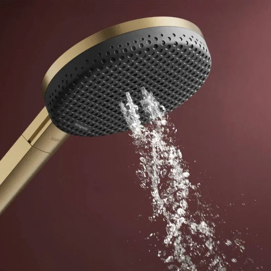 Душова система Hansgrohe Raindance Alive S Showerpipe 300 24582140 шліфована бронза