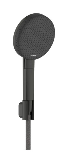 Душовий гарнітур Hansgrohe Raindance Alive Select S EcoSmart 24611670 чорний матовий