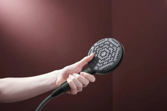 Душовий гарнітур Hansgrohe Raindance Alive Select S EcoSmart 24611670 чорний матовий