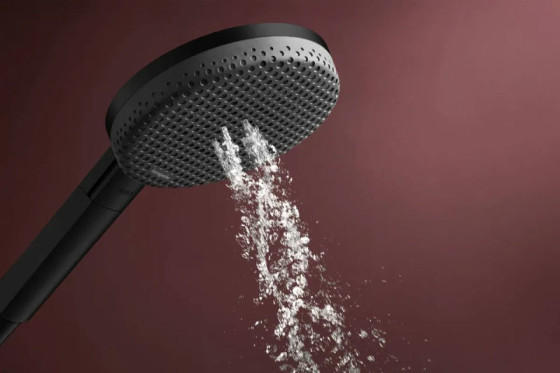 Душовий гарнітур Hansgrohe Raindance Alive Select S EcoSmart 24611670 чорний матовий
