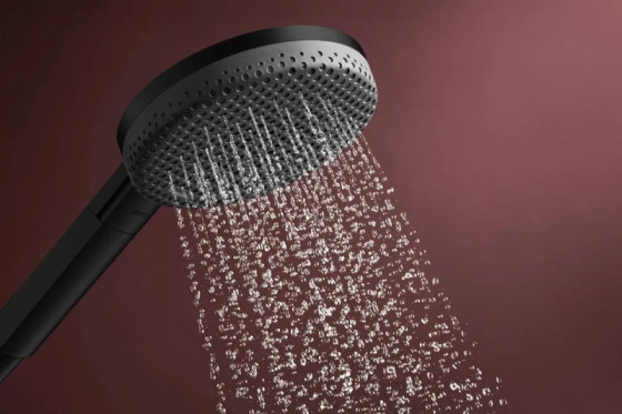 Душовий гарнітур Hansgrohe Raindance Alive Select S EcoSmart 24611670 чорний матовий