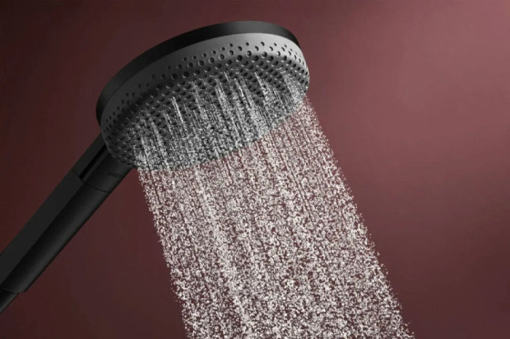 Душовий гарнітур Hansgrohe Raindance Alive Select S EcoSmart 24611670 чорний матовий