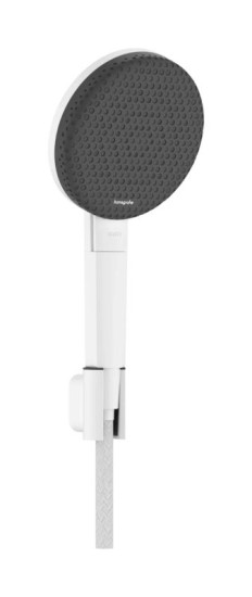 Душевой гарнитур Hansgrohe Raindance Alive Select S EcoSmart 24611700 белый матовый