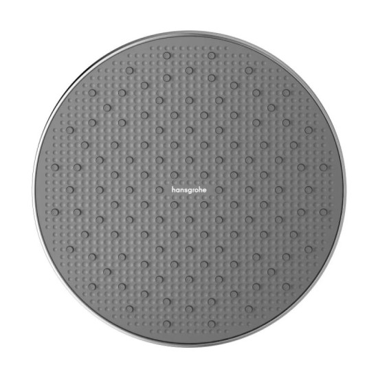 Лейка для верхнего душа Hansgrohe Activera S 240 1jet EcoSmart 28056670 черный матовый