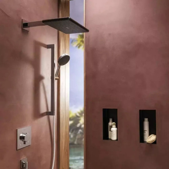 Лійка для верхнього душу Hansgrohe Raindance Alive Q 24530000 хром