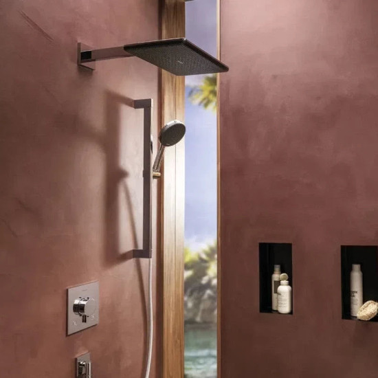 Лійка для верхнього душу Hansgrohe Raindance Alive Q 24550000 хром