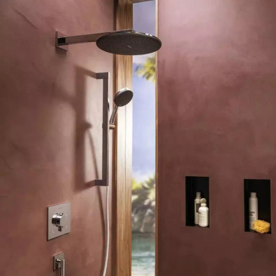 Лійка для верхнього душу Hansgrohe Raindance Alive S 300 24520000 хром