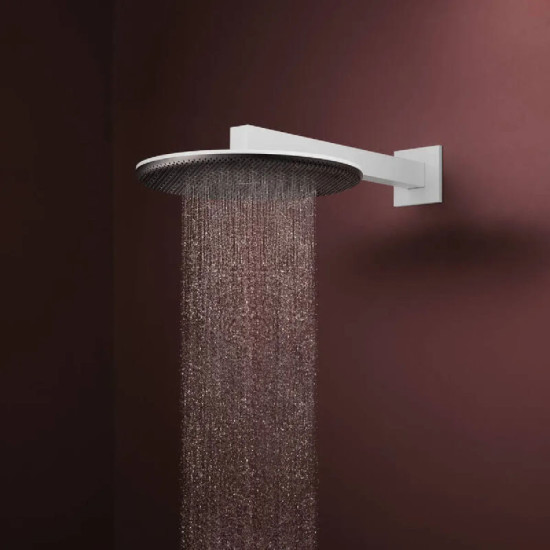 Лейка для верхнего душа Hansgrohe Raindance Alive S 300 24520700 белый матовый