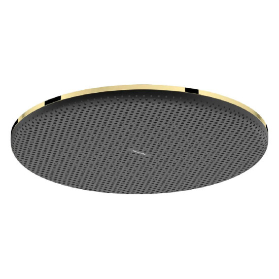 Лійка для верхнього душу Hansgrohe Raindance Alive S 300 24520990 поліроване золото