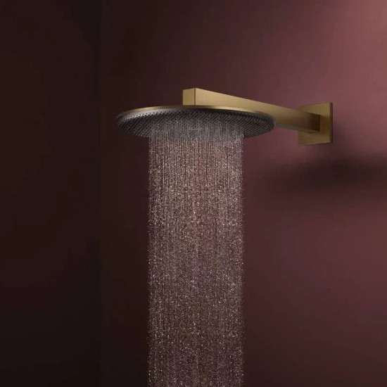 Лійка для верхнього душу Hansgrohe Raindance Alive S 300 24540140 шліфована бронза