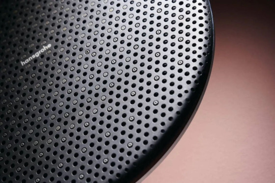 Лійка для верхнього душу Hansgrohe Raindance Alive S 300 24540140 шліфована бронза