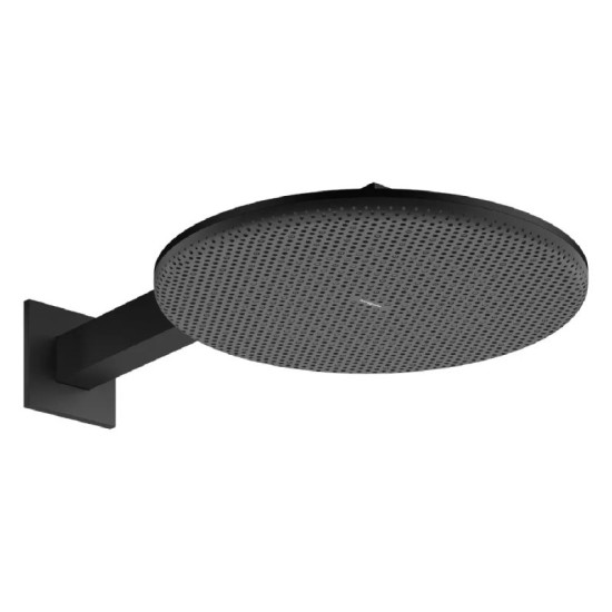 Лійка для верхнього душу Hansgrohe Raindance Alive S 300 24540670 чорний матовий
