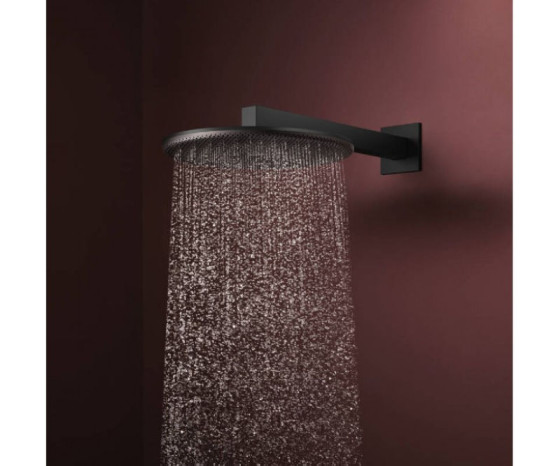 Лійка для верхнього душу Hansgrohe Raindance Alive S 300 24540670 чорний матовий