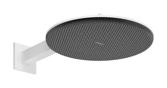 Лейка для верхнего душа Hansgrohe Raindance Alive S 300 24540700 белый матовый