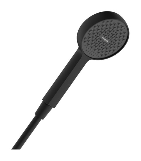 Лейка для ручного душа Hansgrohe Activera S EcoSmart 28031670 черный матовый
